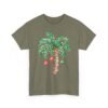 Unisex t-shirt from Twisted Angell with the sarcastic phrase “Tropical Christmas” printed on the front.
