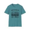 Unisex t-shirt from Twisted Angell with the sarcastic phrase “Don't Rush Me, It's Not The Last Minute, I have Plenty Of Time” printed on the front.