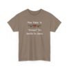 Unisex t-shirt from Twisted Angell with the sarcastic phrase “Most Likely To "Forget" To Invite The In-Laws” printed on the front.