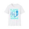 Unisex t-shirt from Twisted Angell with the sarcastic phrase “Of Course I drink like a Fish, I'm a Mermaid” printed on the front.
