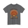 Unisex t-shirt from Twisted Angell with the sarcastic phrase “Guess What? Turkey Butt!” printed on the front.
