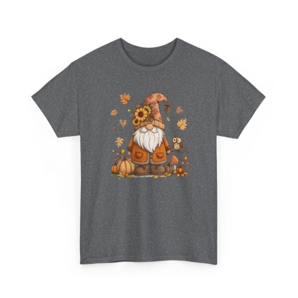 Unisex t-shirt from Twisted Angell with the sarcastic phrase “Autumn Gnome” printed on the front.
