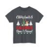 8934529880889351637_2048.jpeg Unisex t-shirt from Twisted Angell with the sarcastic phrase “Christmas Calories Don't Count” printed on the front.