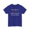 894237027951046986_2048.jpeg Unisex t-shirt from Twisted Angell with the sarcastic phrase “Most Likely To Refuse To Smile For The Photo” printed on the front.