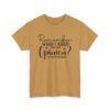 Unisex t-shirt from Twisted Angell with the sarcastic phrase “Remember When I Asked You For Your Opinion? Yeah, Me Neither” printed on the front.