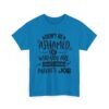 9120949984811306552_2048-1.jpeg Unisex t-shirt from Twisted Angell with the sarcastic phrase “Don't Be Ashamed Of Who You Are, That's Your Parents Job” printed on the front.