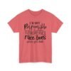 9159658354649884555_2048.jpeg Unisex t-shirt from Twisted Angell with the sarcastic phrase “I'm Not Responsible For What My Face Does When You Talk” printed on the front.