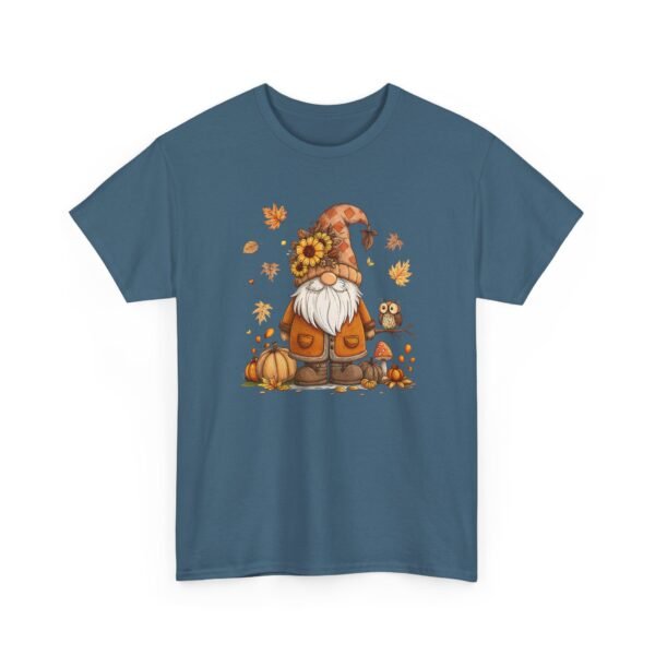 Unisex t-shirt from Twisted Angell with the sarcastic phrase “Autumn Gnome” printed on the front.