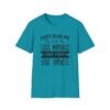 Unisex t-shirt from Twisted Angell with the sarcastic phrase “Don't Rush Me, It's Not The Last Minute, I have Plenty Of Time” printed on the front.