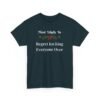 9218818576858636813_2048.jpeg Unisex t-shirt from Twisted Angell with the sarcastic phrase “Most Likely To Regret Inviting Everyone Over” printed on the front.