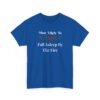 9242156842092005446_2048.jpeg Unisex t-shirt from Twisted Angell with the sarcastic phrase “Most Likely To Fall Asleep By The Fire” printed on the front.