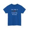 Unisex t-shirt from Twisted Angell with the sarcastic phrase “Most Likely To Forget The Presents” printed on the front.