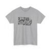 Unisex t-shirt from Twisted Angell with the sarcastic phrase “I Don't Sing In The Car, I Perform - Raccoon” printed on the front.