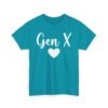 9319796366107029009_2048.jpeg Unisex t-shirt from Twisted Angell with the sarcastic phrase “Gen X Heart” printed on the front.