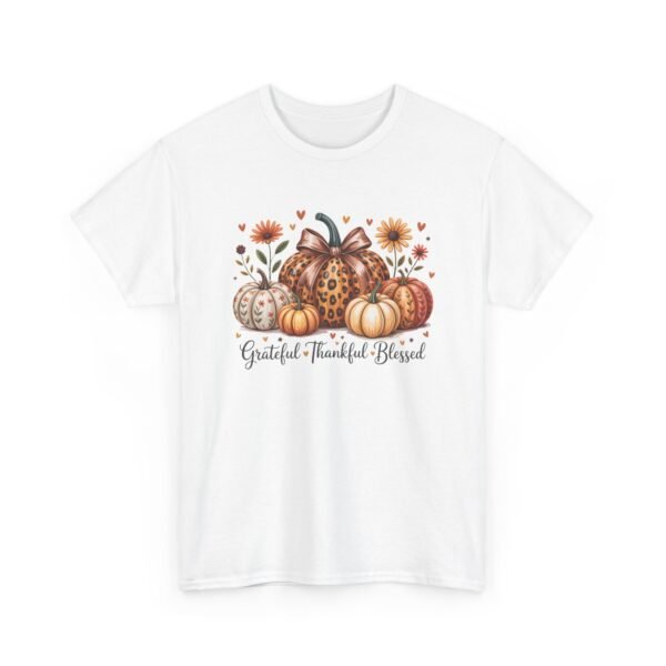 9331139670772713572_2048-1.jpeg Unisex t-shirt from Twisted Angell with the sarcastic phrase “Grateful Thankful Blessed” printed on the front.