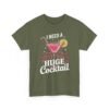 Unisex t-shirt from Twisted Angell with the sarcastic phrase “I Need a Huge Cocktail” printed on the front.