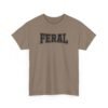 9408675406193050382_2048-2.jpeg Unisex t-shirt from Twisted Angell with the sarcastic phrase “Feral” printed on the front.