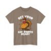Unisex t-shirt from Twisted Angell with the sarcastic phrase “Get Your Fat Pants Ready” printed on the front.