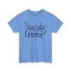 Unisex t-shirt from Twisted Angell with the sarcastic phrase “Remember When I Asked You For Your Opinion? Yeah, Me Neither” printed on the front.