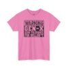 9572630139123232105_2048.jpeg Unisex t-shirt from Twisted Angell with the sarcastic phrase “Gen-X Warning - Zero Tolerance for Bullsh*t” printed on the front.