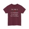 9658212441917778902_2048.jpeg Unisex t-shirt from Twisted Angell with the sarcastic phrase “Most Likely To Use Christmas As An Excuse” printed on the front.