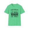 Unisex t-shirt from Twisted Angell with the sarcastic phrase “Don't Rush Me, It's Not The Last Minute, I have Plenty Of Time” printed on the front.