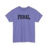 9759391340558547267_2048-1.jpeg Unisex t-shirt from Twisted Angell with the sarcastic phrase “Feral” printed on the front.