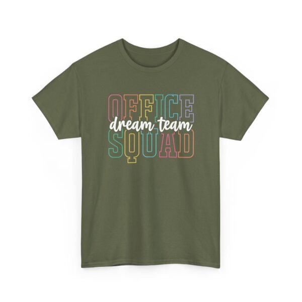 9773355246187102359_2048.jpeg Unisex t-shirt from Twisted Angell with the sarcastic phrase “Office Squad” printed on the front.