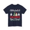 9780084040054614086_2048.jpeg Unisex t-shirt from Twisted Angell with the sarcastic phrase “Christmas Calories Don't Count” printed on the front.