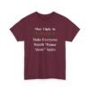 9788711792146862334_2048.jpeg Unisex t-shirt from Twisted Angell with the sarcastic phrase “Most Likely To Make Everyone Watch Home Alone Again” printed on the front.