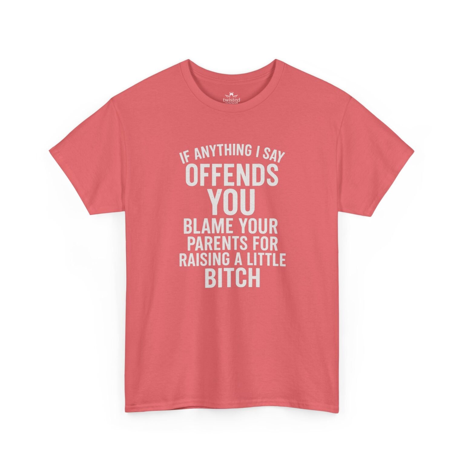 If Anything I Say Offends You, Blame Your Parents For Raising A Little Bitch t shirt