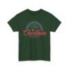 Unisex t-shirt from Twisted Angell with the sarcastic phrase “Barking Around The Christmas Tree” printed on the front.