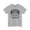 Unisex t-shirt from Twisted Angell with the sarcastic phrase “Apparently We Are Trouble When We're Together, Who Knew” printed on the front.