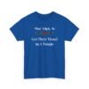 9908983374266966922_2048.jpeg Unisex t-shirt from Twisted Angell with the sarcastic phrase “Most Likely To Get Their Tinsel In A Tangle” printed on the front.