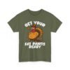 Unisex t-shirt from Twisted Angell with the sarcastic phrase “Get Your Fat Pants Ready” printed on the front.