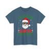 Unisex t-shirt from Twisted Angell with the sarcastic phrase “I'm So Good Santa Came Twice” printed on the front.