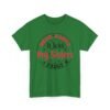 Unisex t-shirt from Twisted Angell with the sarcastic phrase “Dear Santa, It Was My Sisters Fault” printed on the front.