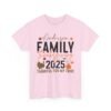 9975932114424227534_2048-1.jpeg Sarcastic apparel design from Twisted Angell with the phrase “Personalized Family Thanksgiving Thankful For My Tribe Tee 2025” printed on the front.