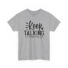9990004853487564436_2048-1.jpeg Unisex t-shirt from Twisted Angell with the sarcastic phrase “Keep Talking, I'm Diagnosing You” printed on the front.