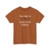 Unisex t-shirt from Twisted Angell with the sarcastic phrase “Most Likely To Forget A Gift Entirely” printed on the front.