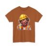 Construction Worker Beer T-Shirt — Funny Hard Hat Drinker Tee
