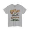Hang In There It Gets Worse T-Shirt — Funny Frog Graphic Tee
