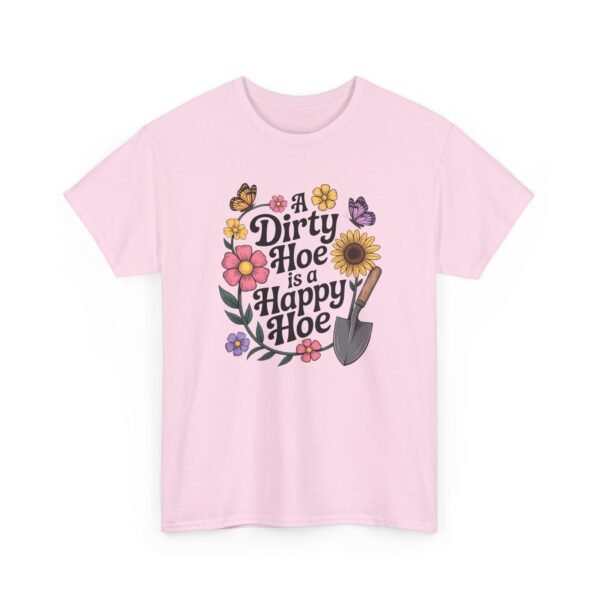 A Dirty Hoe is a Happy Hoe