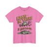 Hang In There It Gets Worse T-Shirt — Funny Frog Graphic Tee