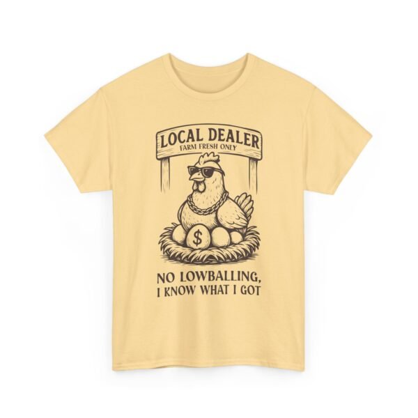 Local Dealer: Farm Fresh Only — No Lowballing, I Know What I Got