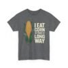 I Eat Corn the Long Way