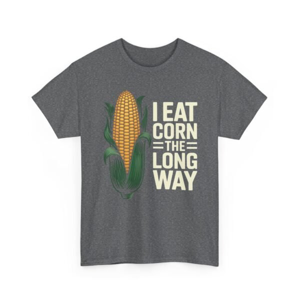 I Eat Corn the Long Way