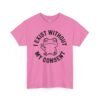I Exist Without My Consent Frog T-Shirt — Funny Sarcastic Graphic Tee