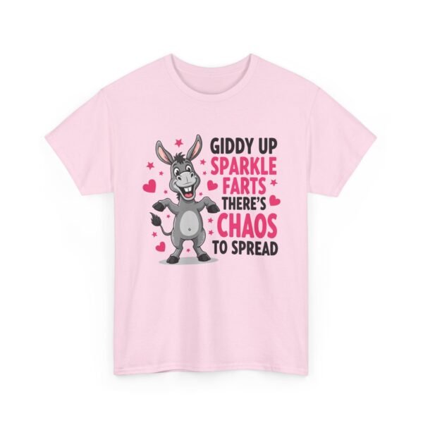 Giddy Up Sparkle Farts, There's Chaos To Spread