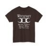 Witchcraft "Because Therapy Doesn't Work On Past Lives" Pagan Wiccan Shirt